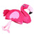 Déguisement Flamant Rose <br> Chapeau