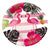 Assiette Flamant Rose <br> Ananas