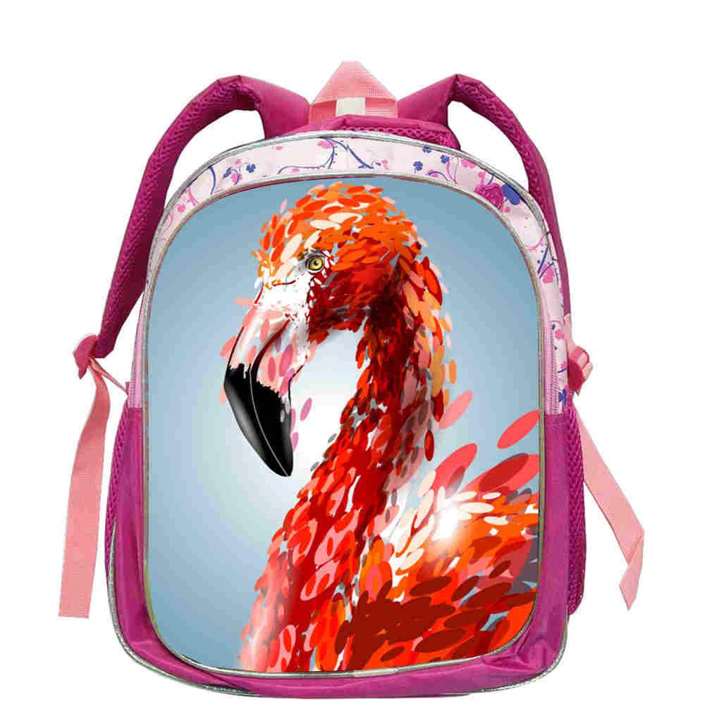 Cartable Flamant Rose  Maternelle