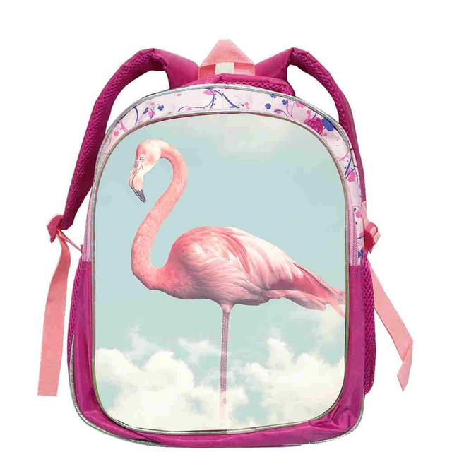Cartable Flamant Rose  Maternelle