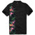 Chemise Flamant Rose <br> Noir Fashion