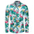 Chemise Flamant Rose <br> Hawaïenne