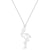 Collier Flamant Rose <br> Art Argenté