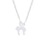 Collier Flamant Rose <br> Couple