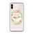 Coque iPhone Flamant Rose <br> Romantique