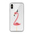 Coque iPhone Flamant Rose <br> Bébé