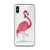 Coque iPhone Flamant Rose <br> Élégance