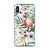 Coque iPhone Flamant Rose <br> Fleuri