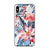 Coque iPhone Flamant Rose <br> Fleurs Du Désir