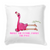 coussin extérieur flamant rose