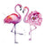 Tatouage Flamant Rose <br> Romance