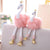 Peluche Flamant Rose <br> Fille