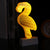 Lampe Flamant Rose <br> Mirroir Infini
