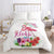 Housse De Couette Flamant Rose <br> Aloha