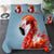 Housse De Couette Flamant Rose <br> Illusion