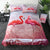 Housse De Couette Flamant Rose <br> Lac Paisible