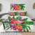 Housse De Couette Flamant Rose <br> Tropical