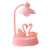 Lampe Flamant Rose <br> Couple mignon