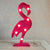 Lampe Flamant Rose <br> Cartoon