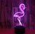 Lampe Flamant Rose <br> Classy