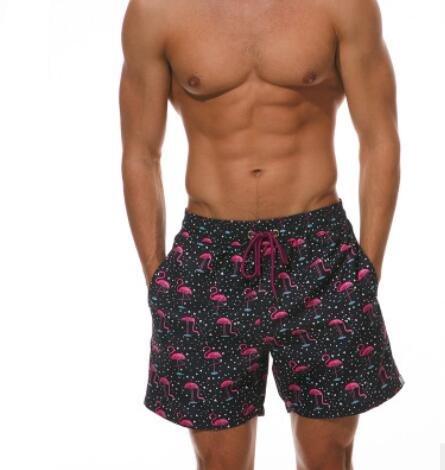 Maillot de bain discount flamant rose homme