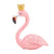 Statue Flamant Rose <br> Roi