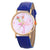 Montre Flamant Rose <br> Grâce