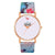 Montre Flamant Rose <br> Moderne