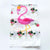 Nappe Flamant Rose <br> Plastique