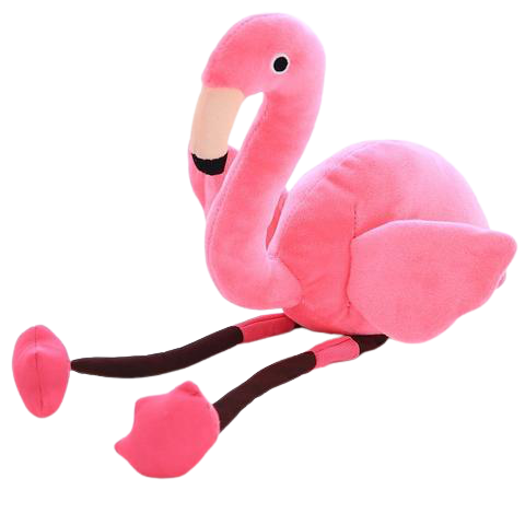 Peluche Flamant Rose Nounours