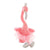 Peluche Flamant Rose <br> Chanteuse