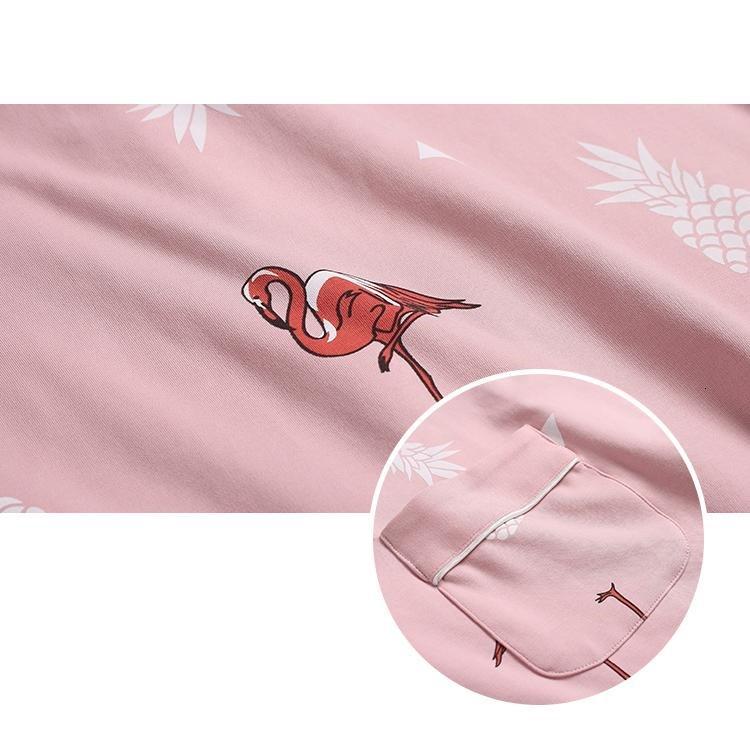 Pyjama flamant rose femme hot sale