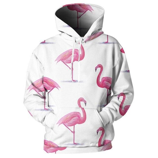 Pull Flamant Rose l gance