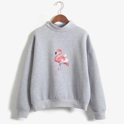 Sweat flamant online rose