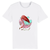 t shirt flamant rose doux