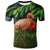 T Shirt Flamant Rose <br> Jungle