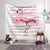 Tapisserie Flamant Rose <br> Paradise