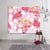 Tapisserie Flamant Rose <br> Romance