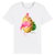 tee shirt avec flamants roses