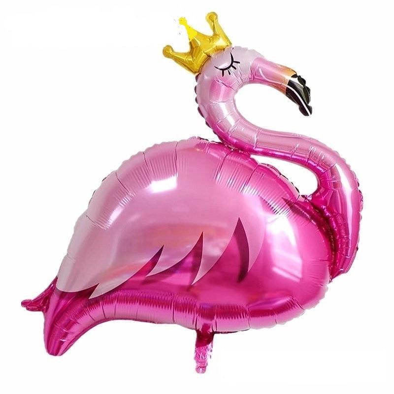 Ballon Flamant Rose  Princesse