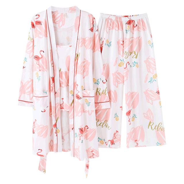 Combinaison Pyjama Femme Flamant Rose My flamant rose