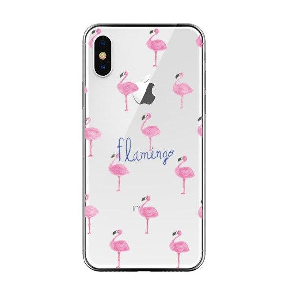 Coque iPhone Flamant Rose  Flamingo