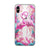 Coque iPhone Flamant Rose <br> Couple