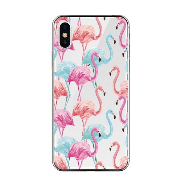 Coque iPhone Flamant Rose  Colorful