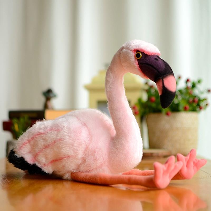 Peluche flamant rose géante 2025 ty