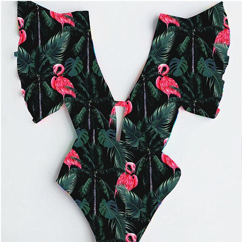 Maillot Homme Flamant Rose