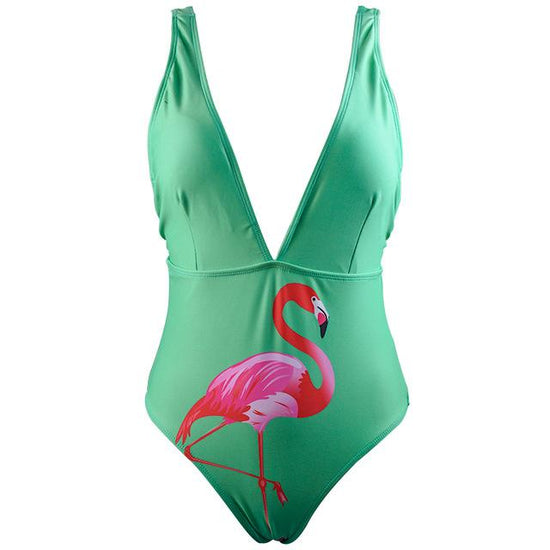 Maillot Homme Flamant Rose
