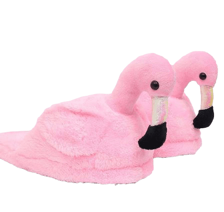 Chaussons Flamant Rose  Flamy