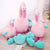 Peluche Flamant Rose <br> Gros Yeux