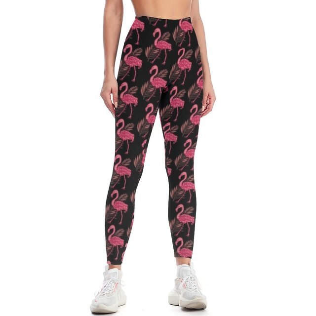 Legging Flamant Rose